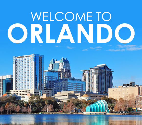 Welcome to the city of Orlando